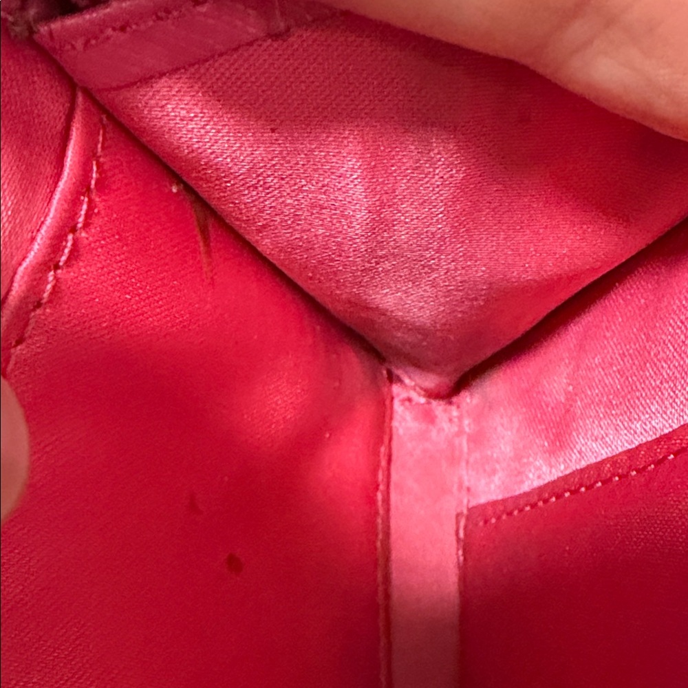Coach Vibrant Pink Women's Wallet - Picture 8 of 8